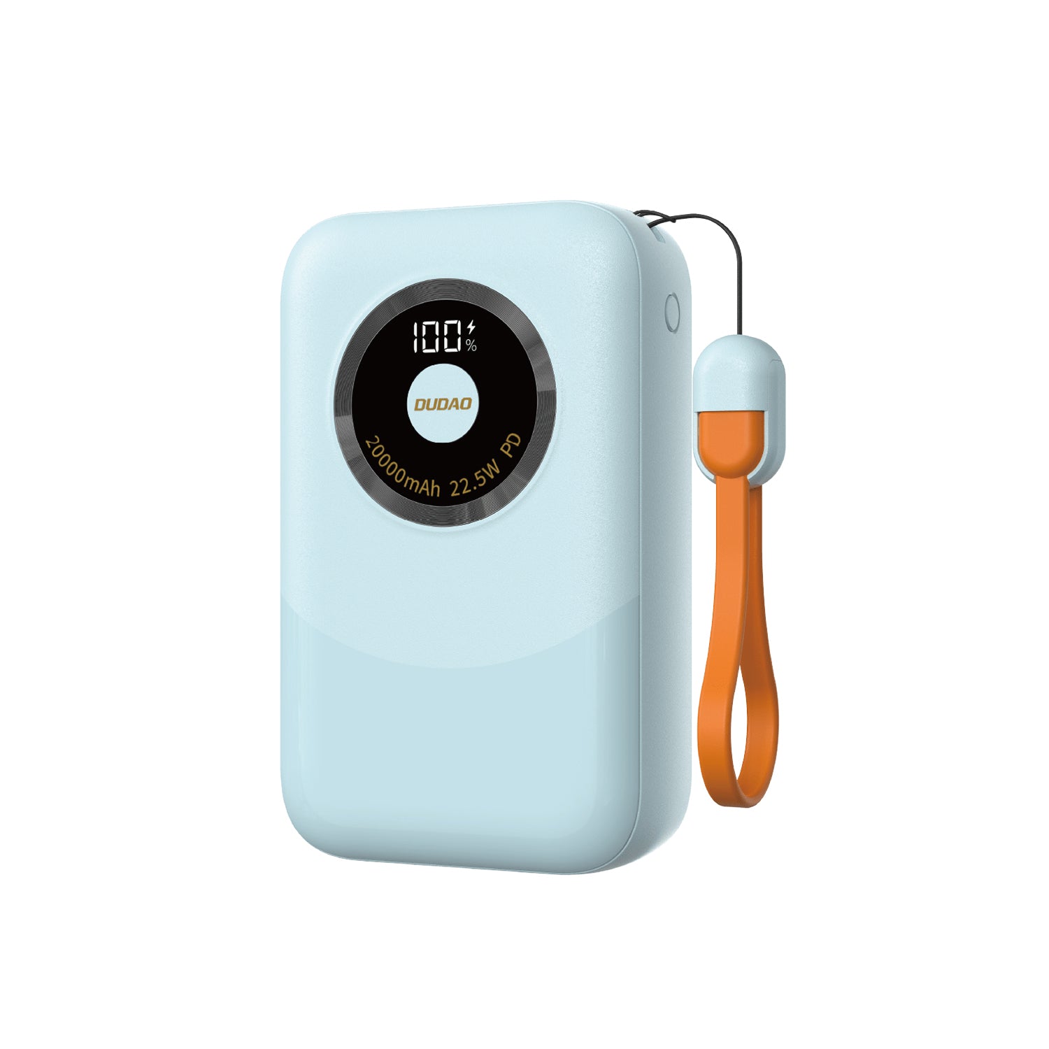 DUDAO K21PRO-B1 mini fast charge 20000mAh PD22.5W blue DUDAO K21PRO-B1 mini fast charge 20000mAh PD22.5W blue